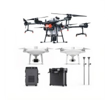 Комплекс полного цикла с DJI Agras T20