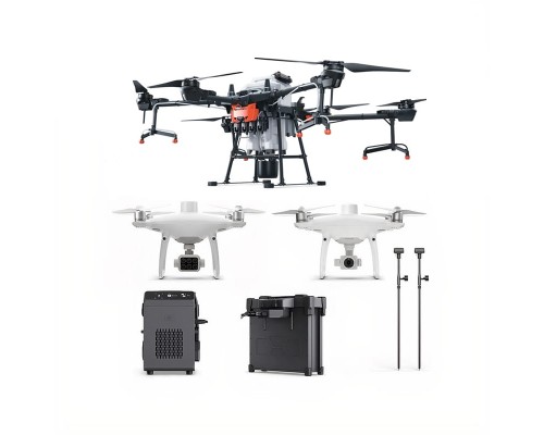 Комплекс полного цикла с DJI Agras T20