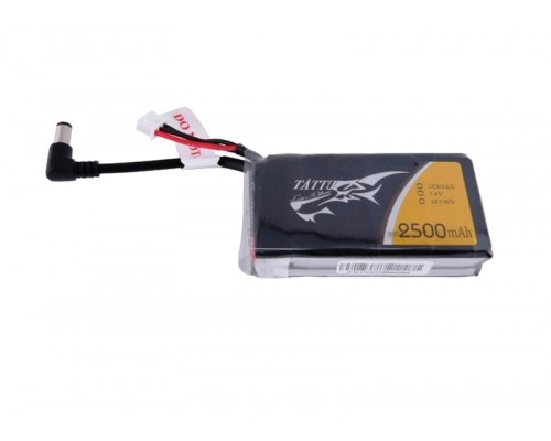 Аккумулятор Tattu 2500мАч 2S1P LiPo для видео-очков FatShark Аккумулятор Tattu 2500мАч 2S1P LiPo для видео-очков FatShark