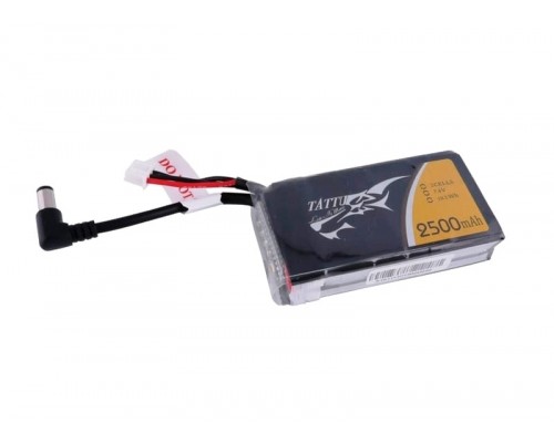 Аккумулятор Tattu 2500мАч 2S1P LiPo для видео-очков FatShark Аккумулятор Tattu 2500мАч 2S1P LiPo для видео-очков FatShark