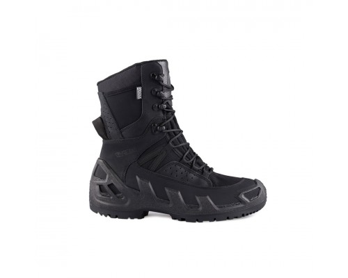 Тактические ботинки Vaneda Tactical 1191 Pro Mid On Duty Black Nubuck Boot высокие черные Тактические ботинки Vaneda Tactical 1191 Pro Mid On Duty Black Nubuck Boot высокие черные
