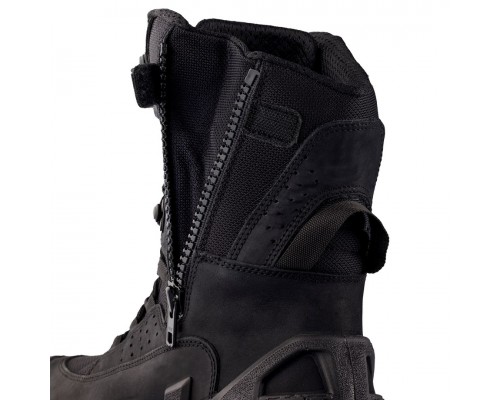 Тактические ботинки Vaneda Tactical 1191 Pro Mid On Duty Black Nubuck Boot высокие черные Тактические ботинки Vaneda Tactical 1191 Pro Mid On Duty Black Nubuck Boot высокие черные