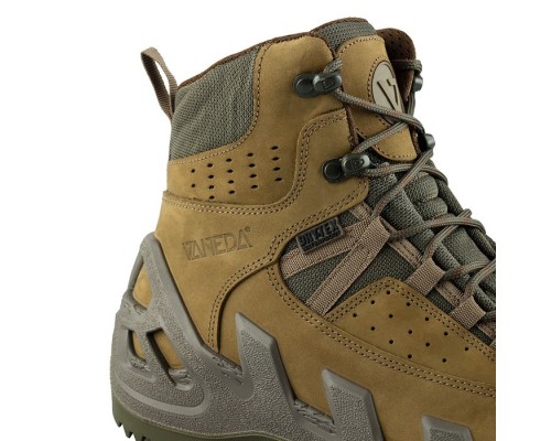 Тактические ботинки Vaneda V-Clutch 1192 Pro On Duty Khaki Nubuck Boot Тактические ботинки Vaneda V-Clutch 1192 Pro On Duty Khaki Nubuck Boot