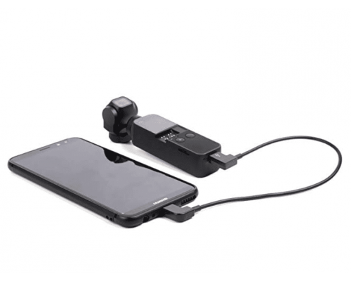 Кабель OTG Micro-USB DJI Osmo Pocket (30 см) (SunnyLife)