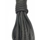 Шнурки из паракорда 180 см Black