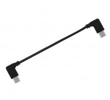 Кабель USB - Type-C/Lightning для подключения к пульту DJI RC-N1 / RC-N2 (35 см) (YX)