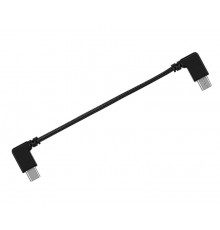 Кабель USB - Type-C/Lightning для подключения к пульту DJI RC-N1 / RC-N2 (35 см) (YX)
