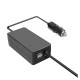 Автомобильное зарядное устройство для 2 аккумуляторов и пульта DJI Mavic Air 2 / Air 2S повышенной мощности (2 USB) (YX)