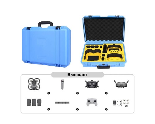 Защитный кейс DJI Avata Защитный кейс DJI Avata