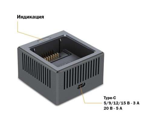 Зарядное устройство USB DJI Mavic 3 (YX) Зарядное устройство USB DJI Mavic 3 (YX)