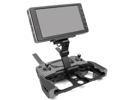 Держатель планшета/монитора CrystalSky серии DJI Mavic / Air / Mini и Spark (Чёрный) (Полностью алюминиевый) (SunnyLife)