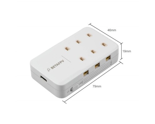 Зарядная плата V2 для 1S аккумуляторов (BETAFPV) Зарядная плата V2 для 1S аккумуляторов (BETAFPV)