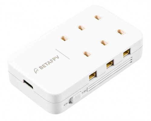 Зарядная плата V2 для 1S аккумуляторов (BETAFPV) Зарядная плата V2 для 1S аккумуляторов (BETAFPV)