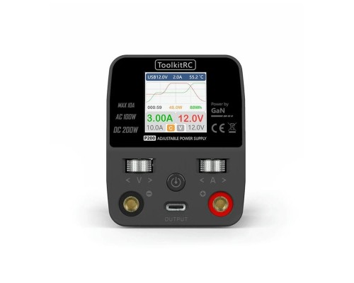 Блок питания ToolkitRC P200 Блок питания ToolkitRC P200