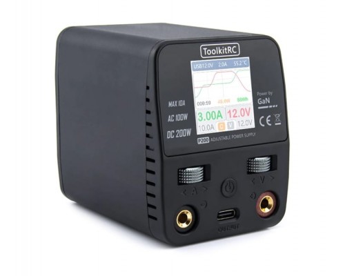 Блок питания ToolkitRC P200 Блок питания ToolkitRC P200