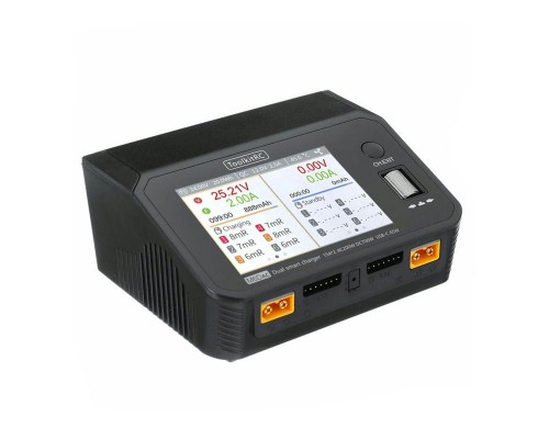 Многофункциональное зарядное устройство ToolkitRC M6DAC Многофункциональное зарядное устройство ToolkitRC M6DAC
