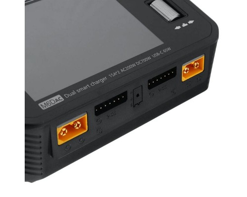 Многофункциональное зарядное устройство ToolkitRC M6DAC Многофункциональное зарядное устройство ToolkitRC M6DAC