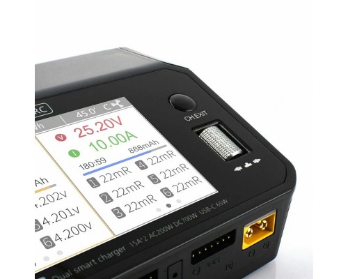 Многофункциональное зарядное устройство ToolkitRC M6DAC Многофункциональное зарядное устройство ToolkitRC M6DAC