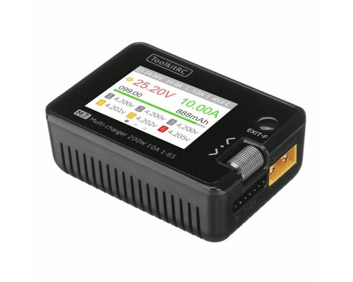 Многофункциональное зарядное устройство ToolkitRC M7 200Вт Многофункциональное зарядное устройство ToolkitRC M7 200Вт