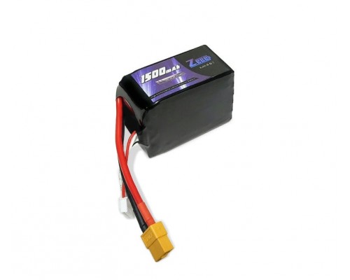 Аккумулятор Zeee 1500мАч 6S 120C LiPo (XT60) Аккумулятор Zeee 1500мАч 6S 120C LiPo (XT60)