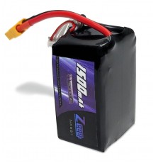 Аккумулятор Zeee 1500мАч 6S 120C LiPo (XT60)