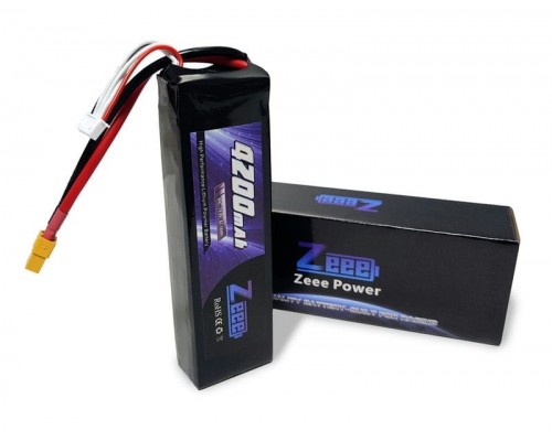 Аккумулятор Zeee 4200мАч 4S 60C LiPo (XT60) Аккумулятор Zeee 4200мАч 4S 60C LiPo (XT60)