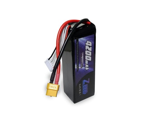 Аккумулятор Zeee 4200мАч 6S 50C LiPo (XT60) Аккумулятор Zeee 4200мАч 6S 50C LiPo (XT60)