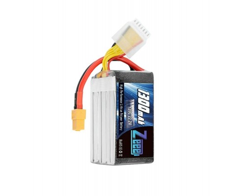 Аккумулятор Zeee 1300мАч 6S 120C LiPo (XT60) Аккумулятор Zeee 1300мАч 6S 120C LiPo (XT60)