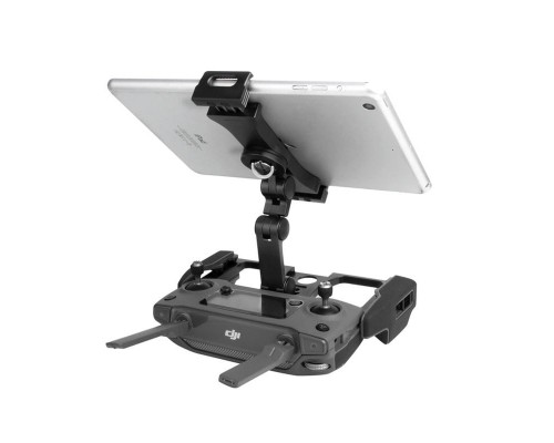 Держатель планшета/монитора CrystalSky серии DJI Mavic / Air / Mini и Spark (Чёрный) (Полностью алюминиевый) (SunnyLife)