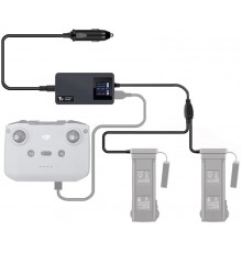 Автомобильное зарядное устройство DJI Mavic 3 (С дисплеем) (YX)