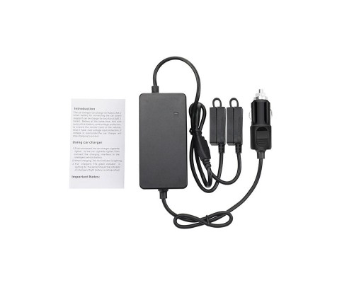 Автомобильное зарядное устройство для 2 аккумуляторов и пульта DJI Mavic 3 повышенной мощности (2 USB) (YX) Автомобильное зарядное устройство для 2 аккумуляторов и пульта DJI Mavic 3 повышенной мощности (2 USB) (YX)