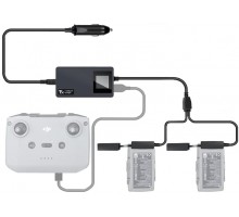 Автомобильное зарядное устройство DJI Mavic Air 2 / Air 2S (С дисплеем) (YX)