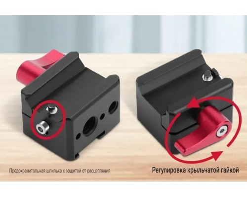 Адаптер аксессуаров для DJI RS 2 / RSC 2 / RS 3 / RS 3 Pro / RS3 Mini (SunnyLife) Адаптер аксессуаров для DJI RS 2 / RSC 2 / RS 3 / RS 3 Pro / RS3 Mini (SunnyLife)