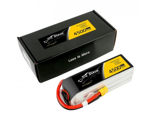 Аккумулятор Tattu 4500мАч 6S 25C LiPo (XT60) Аккумулятор Tattu 4500мАч 6S 25C LiPo (XT60)