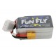 Аккумулятор Tattu FunFly 1300мАч 6S 100C LiPo (XT60)