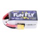 Аккумулятор Tattu FunFly 1550мАч 4S 100C LiPo (XT60)