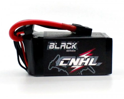 Аккумулятор CNHL Black Series 1500мАч 4S 100C LiPo (XT60) Аккумулятор CNHL Black Series 1500мАч 4S 100C LiPo (XT60)