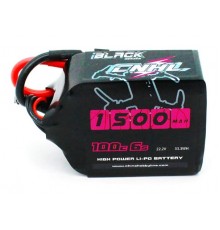 Аккумулятор CNHL Black Series 1500mAh 6S 100C LiPo (XT60)