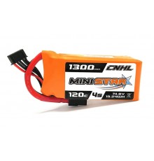 Аккумулятор CNHL Ministar 1300мАч 4S 120C LiPo (XT60)