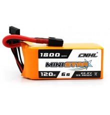 Аккумулятор CNHL Ministar 1800мАч 6S 120C LiPo (XT60)