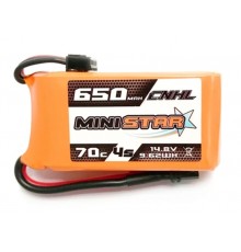 Аккумулятор CNHL Ministar 650мАч 4S 70C LiPo (XT30)