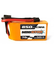 Аккумулятор CNHL Ministar 850мАч 4S 70C LiPo (XT30)