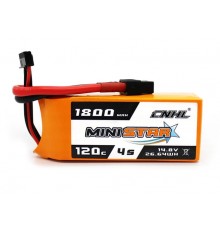 Аккумулятор CNHL Ministar 1800мАч 4S 120C LiPo (XT60)