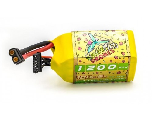 Аккумулятор CNHL Speedy Pizza 1200мАч 6S 100C LiPo (XT60) Аккумулятор CNHL Speedy Pizza 1200мАч 6S 100C LiPo (XT60)