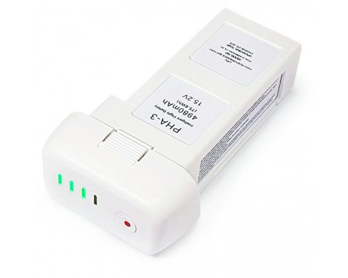 Аккумулятор DJI Phantom 3 4980мАч 15,2В 4S LiPo (GiFi) Аккумулятор DJI Phantom 3 4980мАч 15,2В 4S LiPo (GiFi)