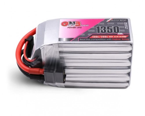 Аккумулятор GNB 1350мАч 6S 130C LiPo (XT60) Аккумулятор GNB 1350мАч 6S 130C LiPo (XT60)