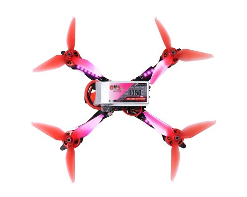 Аккумулятор GNB 1350мАч 6S 130C LiPo (XT60) Аккумулятор GNB 1350мАч 6S 130C LiPo (XT60)