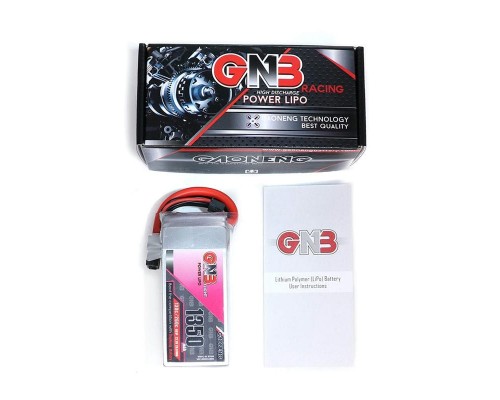Аккумулятор GNB 1350мАч 6S 130C LiPo (XT60) Аккумулятор GNB 1350мАч 6S 130C LiPo (XT60)