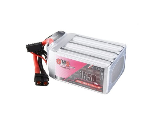 Аккумулятор GNB 1550мАч 6S 130C LiPo (XT60) Аккумулятор GNB 1550мАч 6S 130C LiPo (XT60)