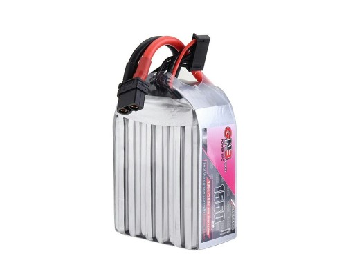Аккумулятор GNB 1550мАч 6S 130C LiPo (XT60) Аккумулятор GNB 1550мАч 6S 130C LiPo (XT60)